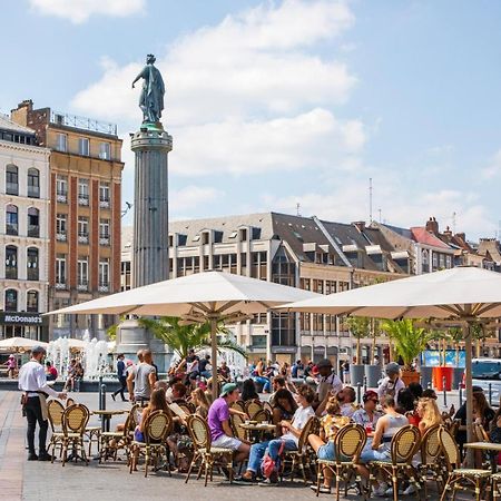 Lille Centre - Nice cozy&functional ap 4pers Extérieur photo