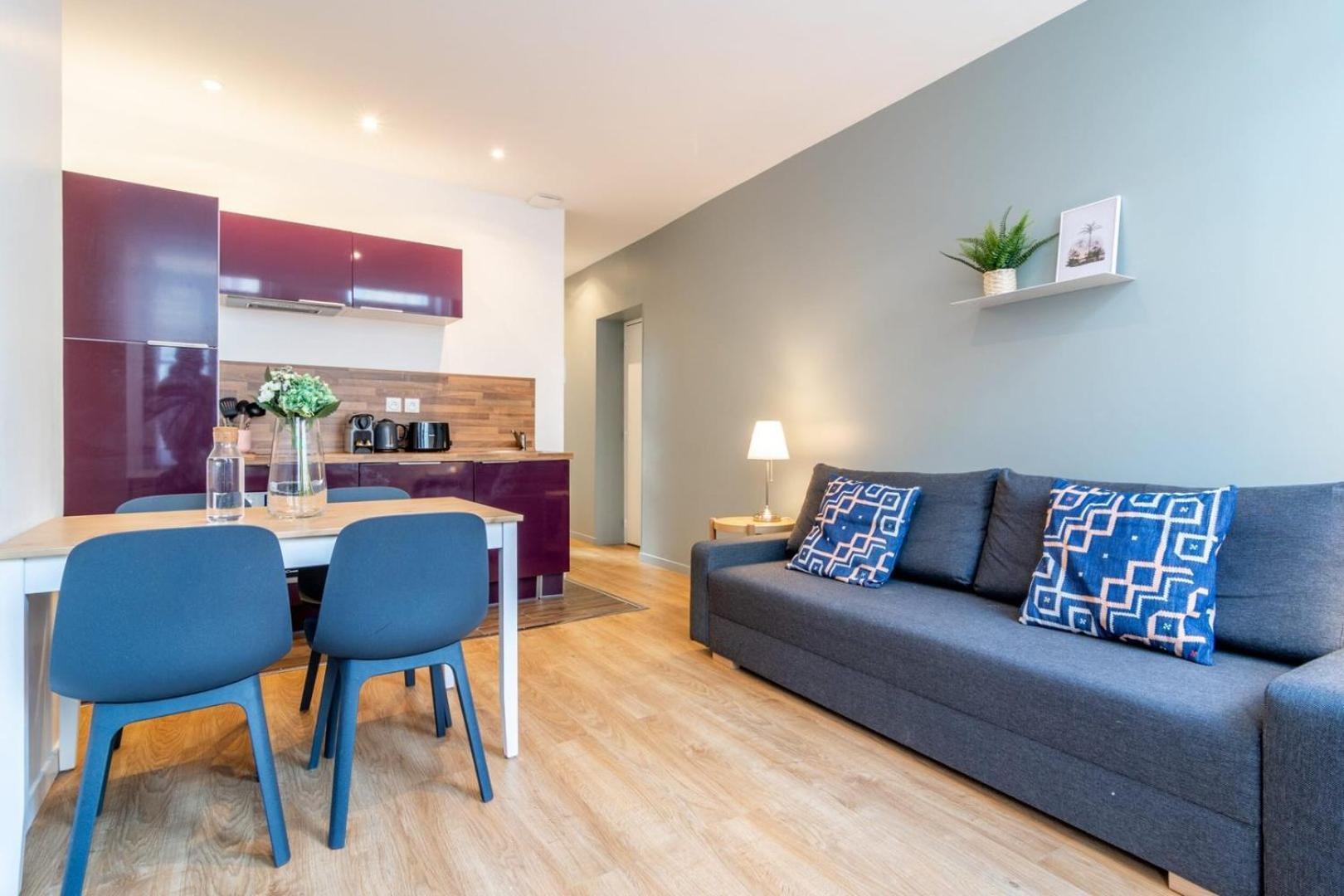 Lille Centre - Nice cozy&functional ap 4pers Extérieur photo