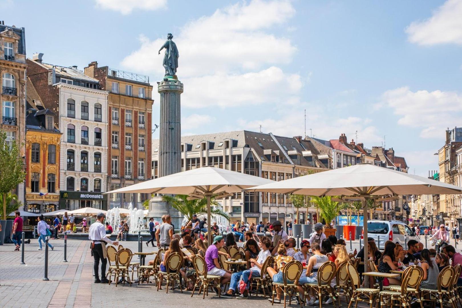 Lille Centre - Nice cozy&functional ap 4pers Extérieur photo